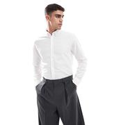 JJ Rebel - Camicia a maniche lunghe bianca-Bianco XL