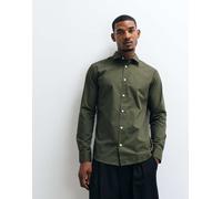 JJ Rebel camicia elegante verde scuro XL