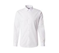 JJ REBEL Jrebgavin Solid Shirt LS Noos Camicia, Bianco, XXL Uomo