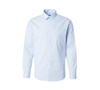 JJ REBEL Jrebgavin Solid Shirt LS Noos Camicia, Blu di Cachemire, L Uomo