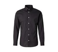 JREBGAVIN Solid Shirt LS Noos, Nero, S