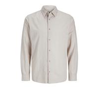 JJ Rebel Camicia 'JREBMOSS' beige Uomo JJ Rebel M