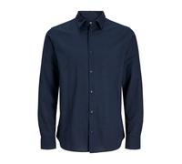 JJ Rebel Camicia 'JREBMOSS' blu scuro Uomo JJ Rebel S