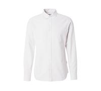JJ Rebel Camicia 'JREBOSCAR' beige scuro / bianco Uomo JJ Rebel L