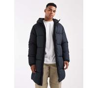 JJ Rebel - Cappotto taglio lungo imbottito nero M