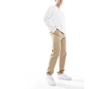 JJ Rebel - Chino ampi beige-Neutro W32 L30