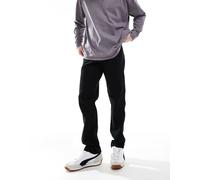 JJ Rebel - Chino ampi neri-Nero W28 L32