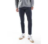 JJ REBEL Jrebmichael Slim Sharp Noos Pantaloni Chino, Blu (Navy Blazer), 32W x 34L Uomo