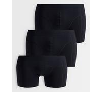 JJ Rebel - Confezione da 3 boxer neri-Nero XL