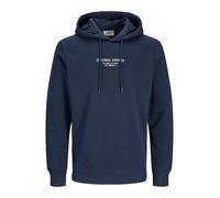 JJ Rebel Felpa blu notte / bianco Uomo JJ Rebel XS