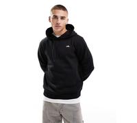 JJ Rebel - Felpa con cappuccio nera con logo piccolo sul petto-Nero XS