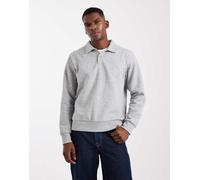 JJ Rebel - Felpa grigia stile polo-Grigio L