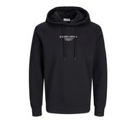 JJ Rebel Felpa nero / bianco Uomo JJ Rebel M