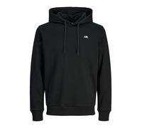 JJ Rebel Felpa 'JREBREBEL' nero / bianco, Taglia XXL