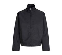 JJ rebel Jacket Jrebkaban Harrington-Giacca, Nero, x_s Uomo
