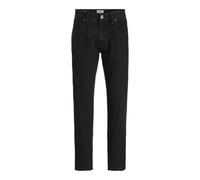 JJ Rebel - Ryan - Jeans dritti neri-Nero W34 L32