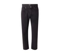 JJ REBEL Jeans da Uomo, Denim Nero, 29W x 30L
