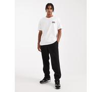JJ Rebel - Joggers ampi neri-Nero 2XL