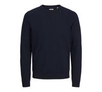 JJ REBEL Jrebcallum Knit Crew Neck Noos Maglione Lavorato a Maglia, Blu (Navy Blazer), M Uomo