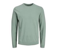 JJ REBEL Jrebcallum Knit Crew Neck Noos, Iceberg Green, M Uomo