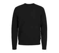JJ REBEL Jrebcallum Knit Crew Neck Noos, Maglione Lavorato a Maglia Uomo, Nero, S