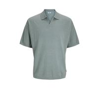 JJ REBEL Jrebcallum Knit Split Neck, Desert Sage, M