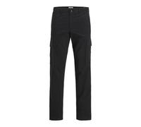 JJ REBEL Jrebcarlos Rebel Cargo, Nero, 34W x 32L Uomo