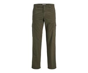 JJ REBEL Jrebcarlos Rebel Cargo, Olive Night, 33W x 34L Uomo