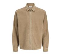 JJ rebel Jrebdamon Overshirt LS, Elmwood, XXL Uomo