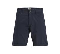 JJ REBEL Jrebfivers - Pantaloncini a 5 Tasche, Blazer Blu Marine, S