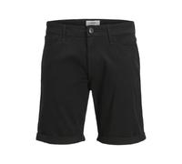 JJ REBEL Jrebfivers - Pantaloncini a 5 Tasche, Nero, S