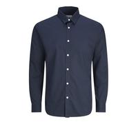 JJ REBEL Jrebgavin Solid Shirt LS Noos, Camicia Uomo, Sky Captain, S