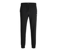 JJ REBEL Jrebgorm Reg Rebel Logo Sweat Pants Noos Jogging, Nero, XL Uomo