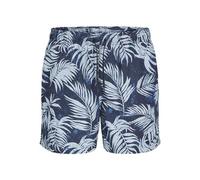 JJ Rebel Jrebhawaii Swim Short Print, Blazer Blu Marine, M