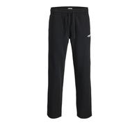 JJ rebel Jrebkenni Relaxed Zack Sweat Pants Pantaloni Sportivi, Nero, S Uomo