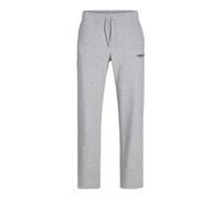 JJ REBEL Jrebkenni Relaxed Zack Sweat Pants Uomo, Chiaro Grigio Melange, L