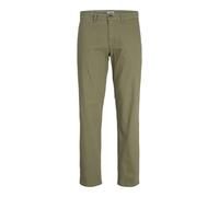 JJ rebel Jrebkenni Sharp Chino Noos, Oliva impolverato, 30W x 30L Uomo
