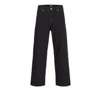 JJ REBEL Jrebleo Jjcraft MF 637, Denim Nero, 31W x 30L Uomo