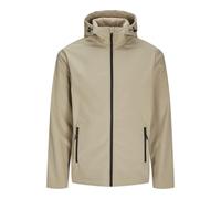 JJ REBEL Jrebliam-Giacca Softshell, Crockery, L Uomo