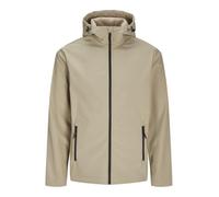 JJ REBEL Jrebliam-Giacca Softshell, Crockery, XS Uomo