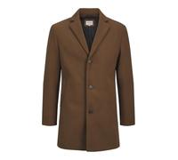 JJ REBEL JREBMAZE Cappotto da Uomo, Colore Cachi, M, Dark Coat Khaki, M