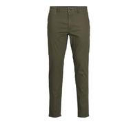 JJ REBEL Jrebmichael Slim Sharp Noos Pantaloni, Notte Foresta, 36W x 36L Uomo