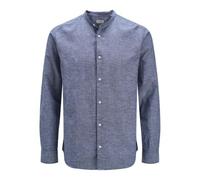 JJ REBEL Jrebmoss Sunny Band Shirt L, Denim Sbiadito, L