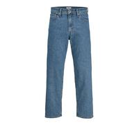 JJ Rebel - Phil - Jeans ampi bu vintage-Blu W32 L34