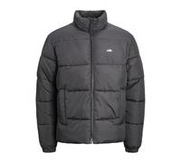 JJ REBEL Logo Jrebrebel Puffer SN Giacca, Nero, L Uomo