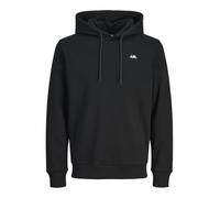 JJ Rebel Felpa 'JREBREBEL' nero / bianco, Taglia XL