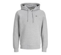 JJ Rebel Felpa 'JREBREBEL' grigio chiaro, Taglia L