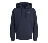 JJ REBEL Jrebrebel Logo Sweat Hood Noos, Felpa Uomo, Sky Captain, L