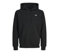 JJ rebel Jrebrebel Logo Sweat Hood Noos, Nero, M Uomo