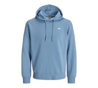 JJ rebel Jrebrebel Logo Sweat Hood Noos, Sombra Blu, XL Uomo